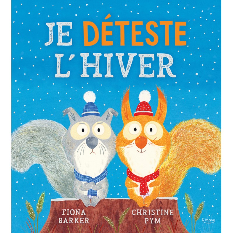 Je déteste l'hiver