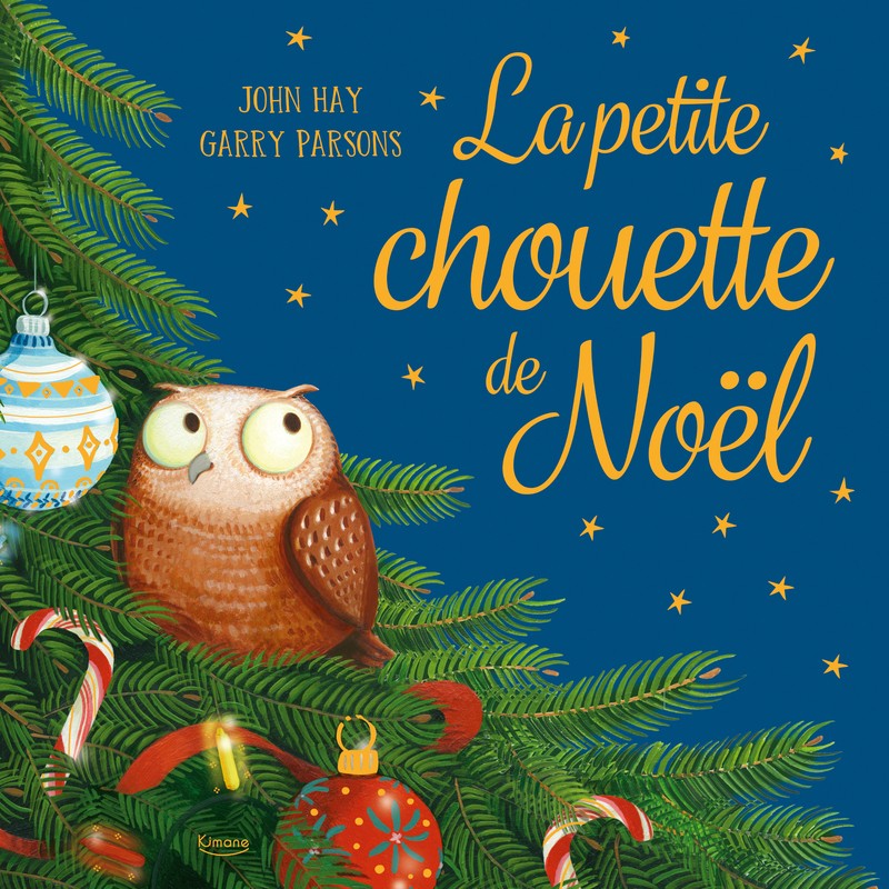 La petite chouette de noël