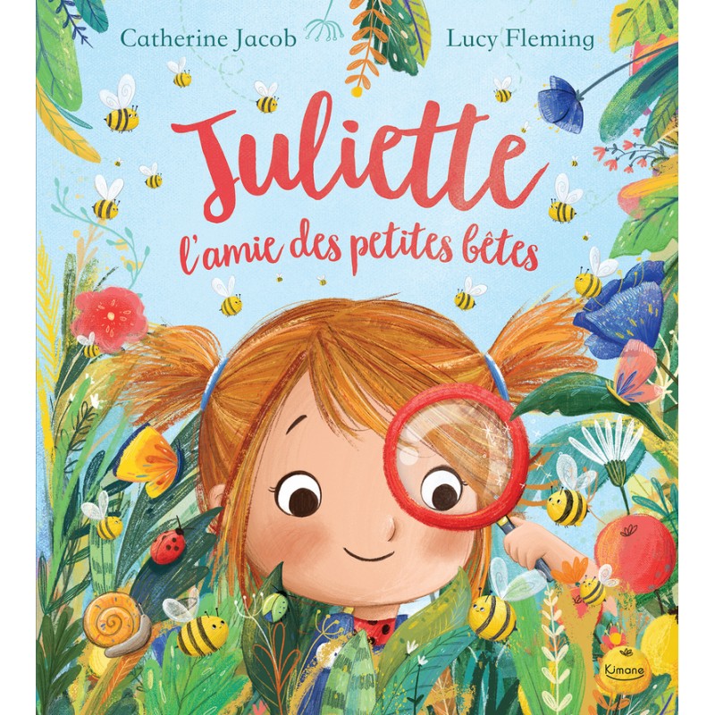 Juliette, l'amie des petites bêtes NE