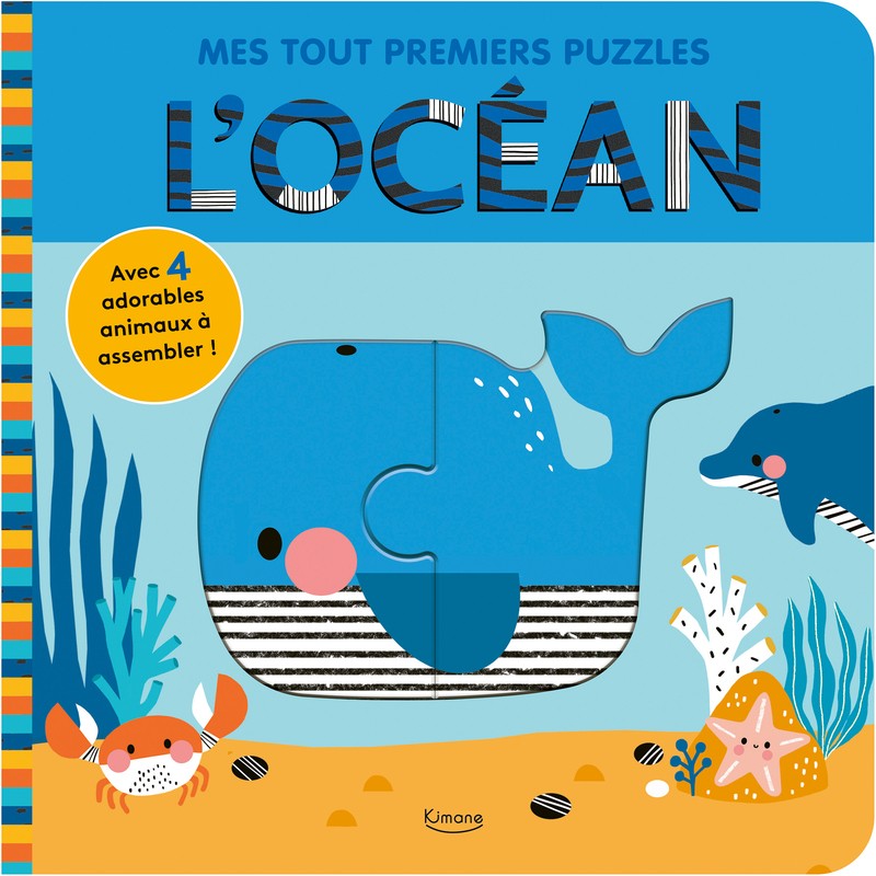 Mes tout premiers puzzles - L'océan
