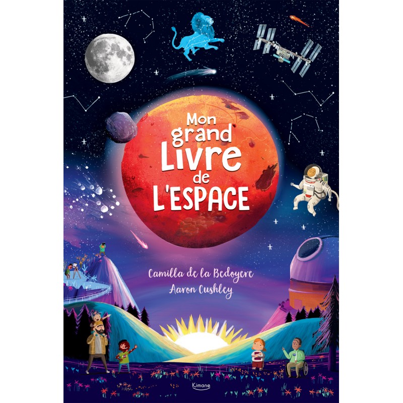 Mon grand livre de l'espace