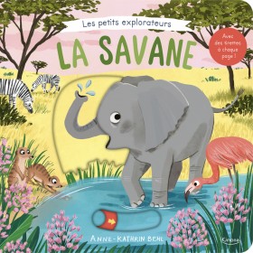 La savane - Avec des...