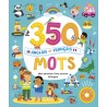 MON LIVRE SONORE BILINGUE - 350 MOTS ANGLAIS FRANÇAIS