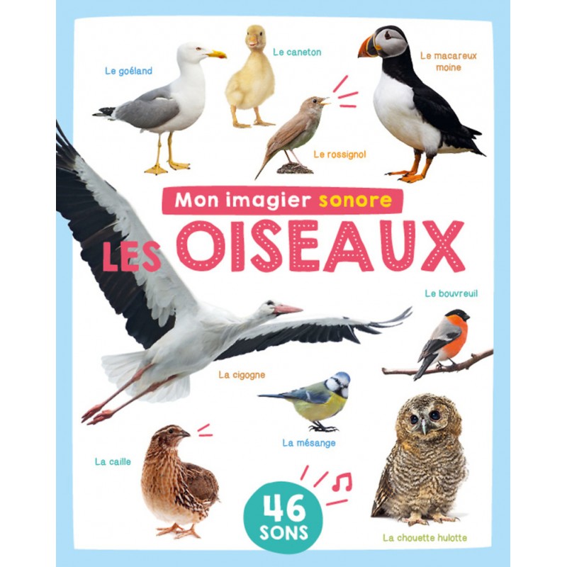 MON IMAGIER SONORE - MON IMAGIER SONORE - OISEAUX