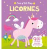 MON P'TIT FLAP - LICORNES