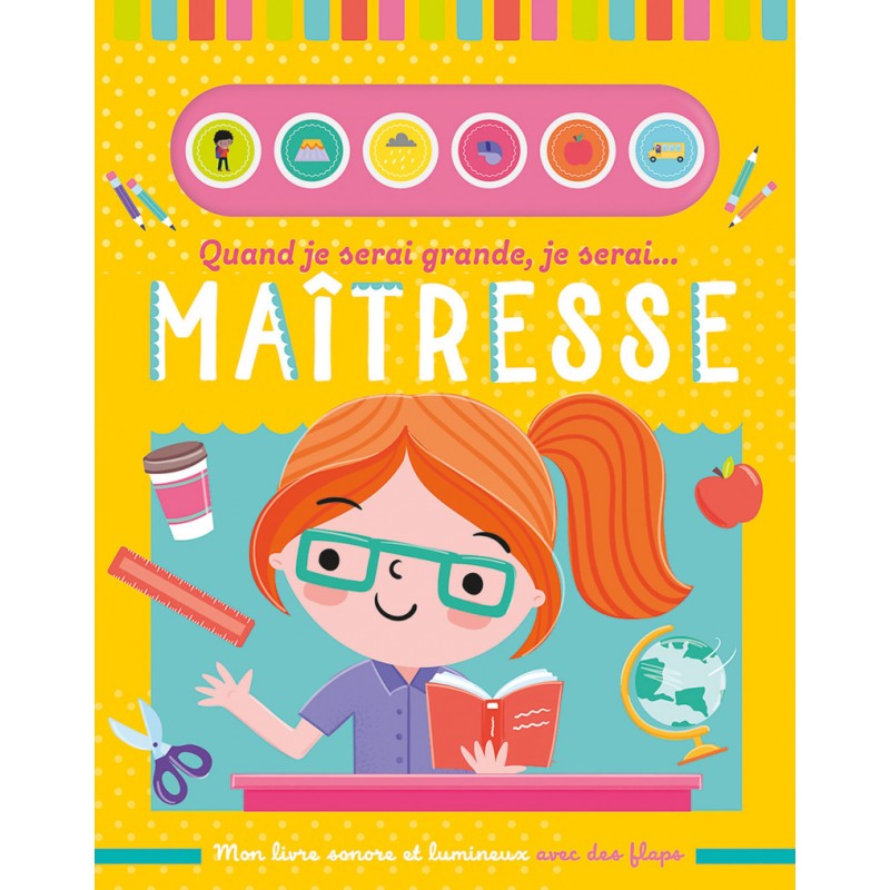 QUAND JE SERAI GRANDE, JE SERAI MAÎTRESSE