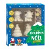 MES JOLIES FIGURINES DE NOËL A PEINDRE