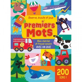 Premiers mots 200 sons -...