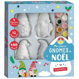 Mes joyeux gnomes à peindre