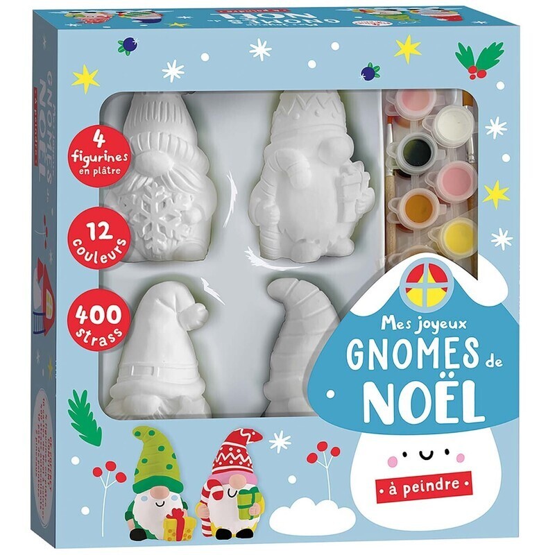 Mes joyeux gnomes à peindre