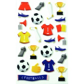 Stickers 3D Cooky Sports