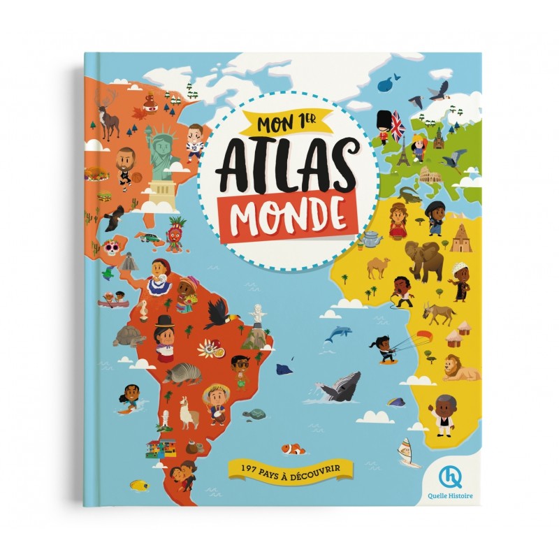 Mon 1er Atlas Monde