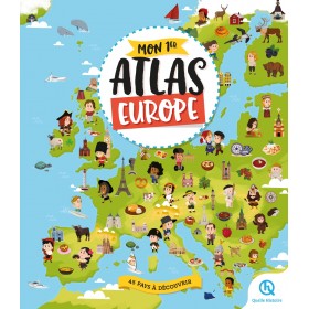 Mon 1er Atlas de l'Europe