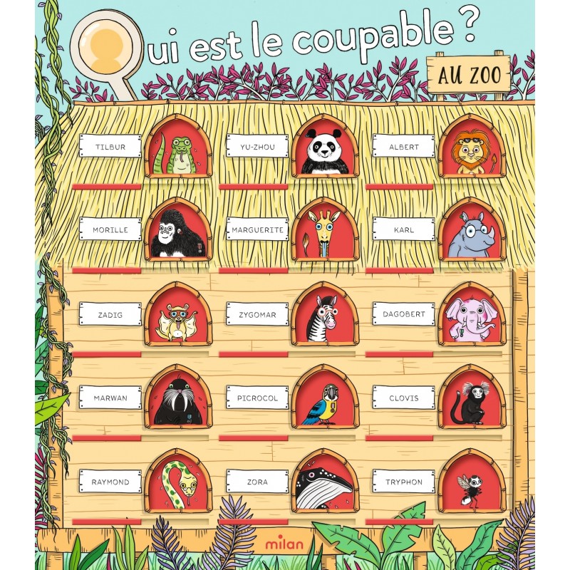 Qui est le coupable au zoo ?