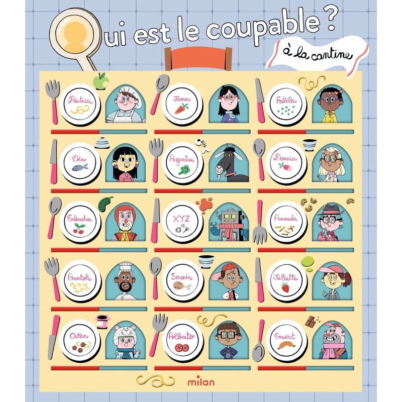 Qui est le coupable à la cantine ?