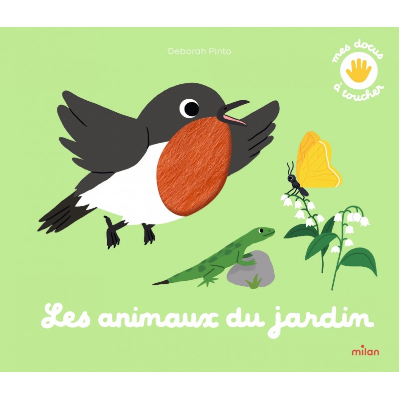 Les animaux du jardin