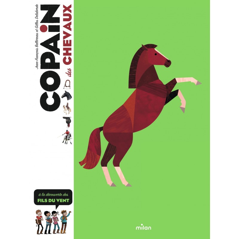 COPAIN - Copain des chevaux - Dès 8 ans