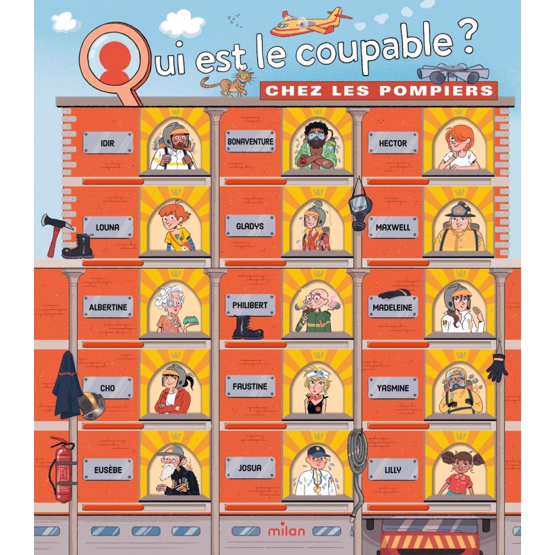 Qui est le coupable chez les pompiers ?