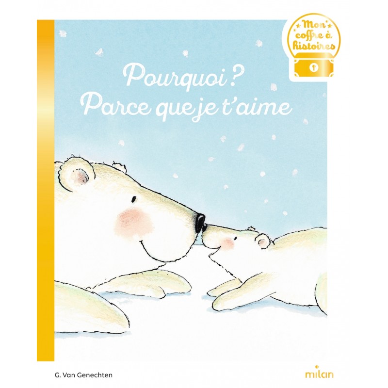 Pourquoi ? Parce que je t'aime