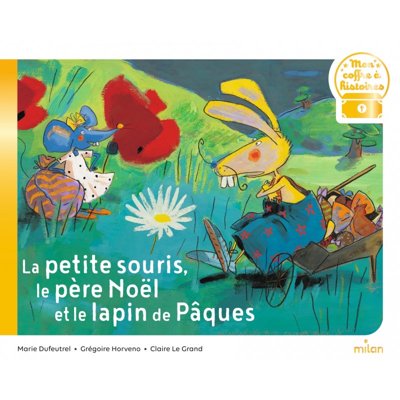 La petite souris, le père Noël et le lapin de Pâques