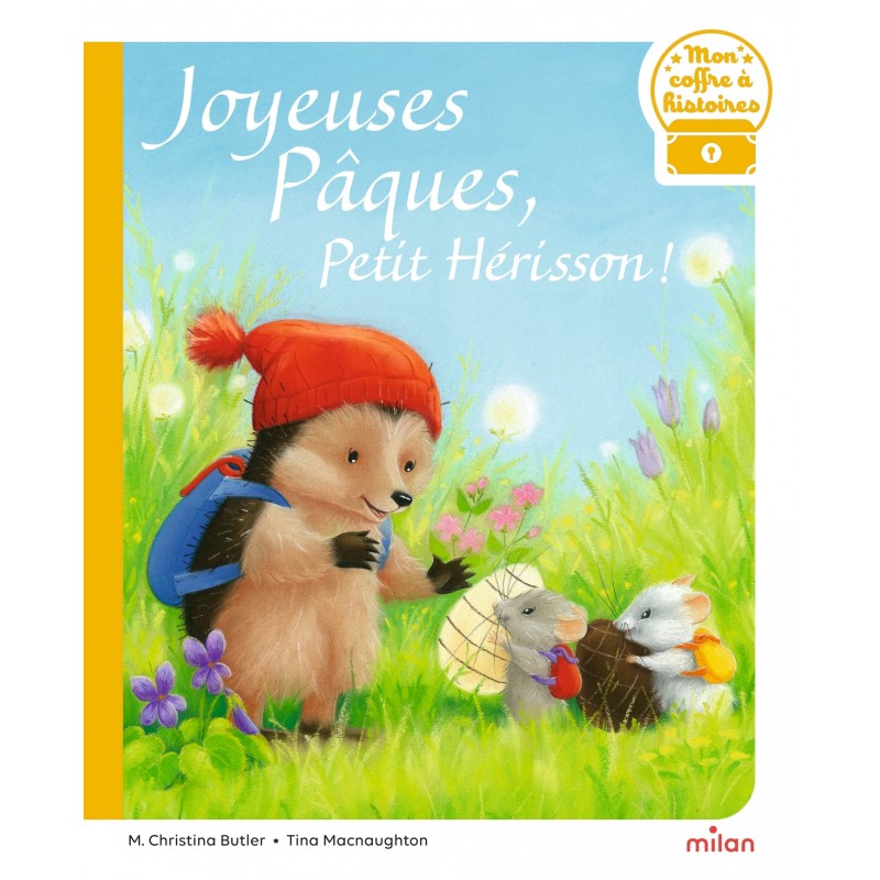 Joyeuses Pâques, Petit Hérisson !