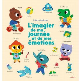 L'imagier de ma journée et...