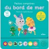 Contes et comptines à écouter - Petites comptines du bord de mer - LIVRE SONORE - Dès 1 an