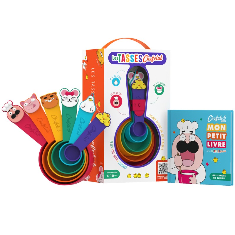 Coffret Starter Kit Les Tasses Chefclub