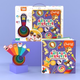 Coffret Les Gâteaux et...