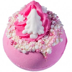 Bombe de bain - Pink Christmas