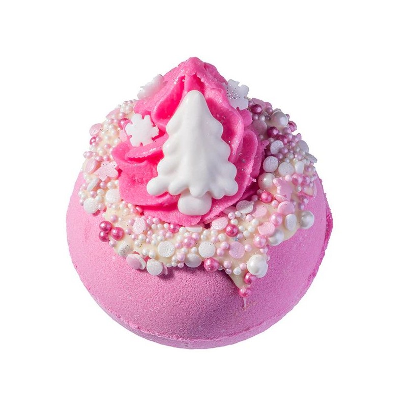 Bombe de bain - Pink Christmas