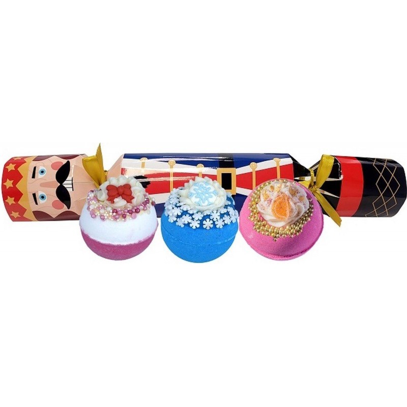Coffret cadeau avec bombes de bain - The nutcracker