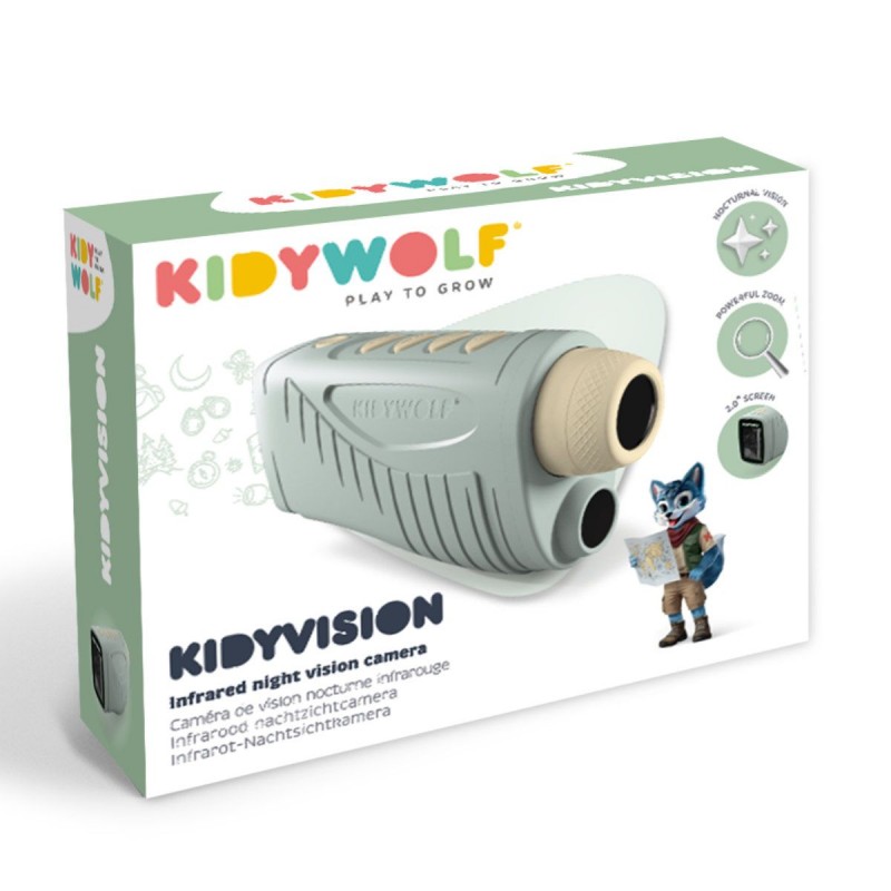 Kidyvision - Caméra de vision nocturne infrarouge
