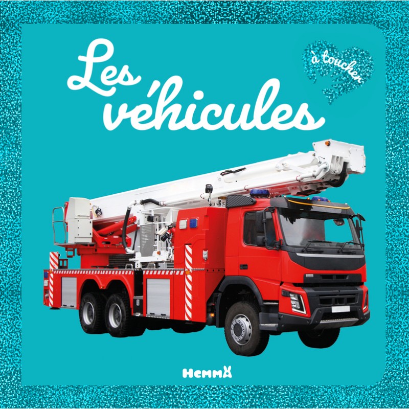 Mon grand Bébé touche-à-tout - Les véhicules