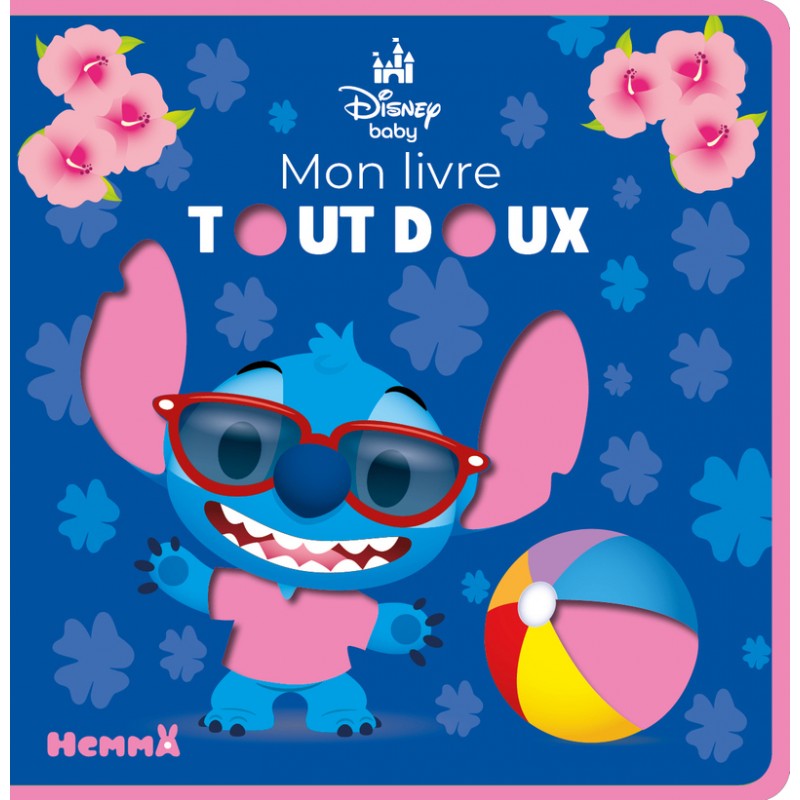 Disney Baby - Mon livre tout doux (Stitch)