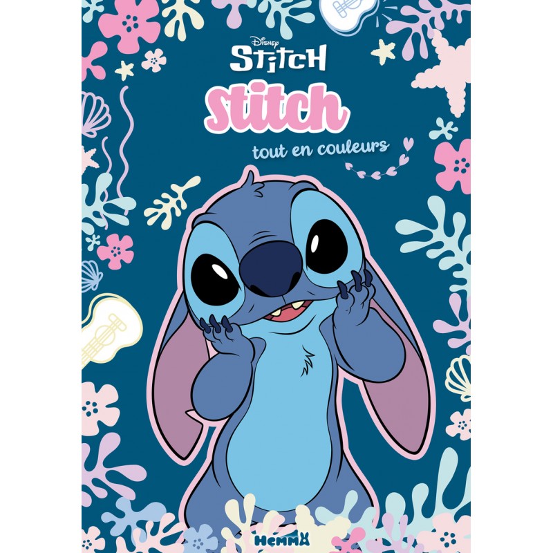 Disney Stitch - Tout en couleurs - Stitch tout en couleurs