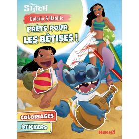 Disney Stitch - Colorie &...