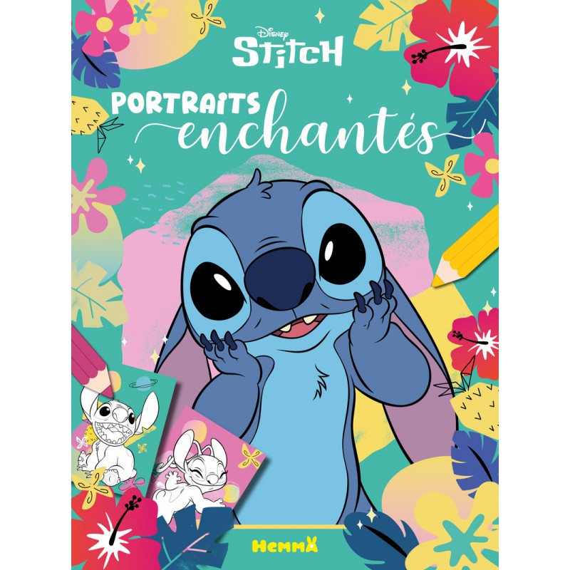 Disney Stitch - Portraits enchantés