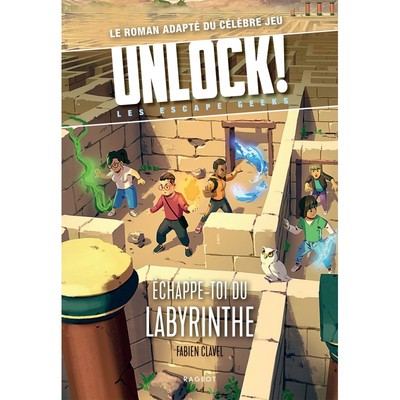 Unlock ! - Unlock! Les Escape Geeks - Échappe-toi du labyrinthe !