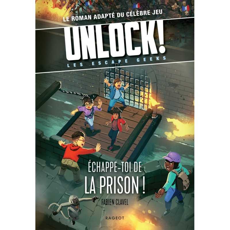 Unlock ! Les Escape Geeks - Echappe-toi de la prison !