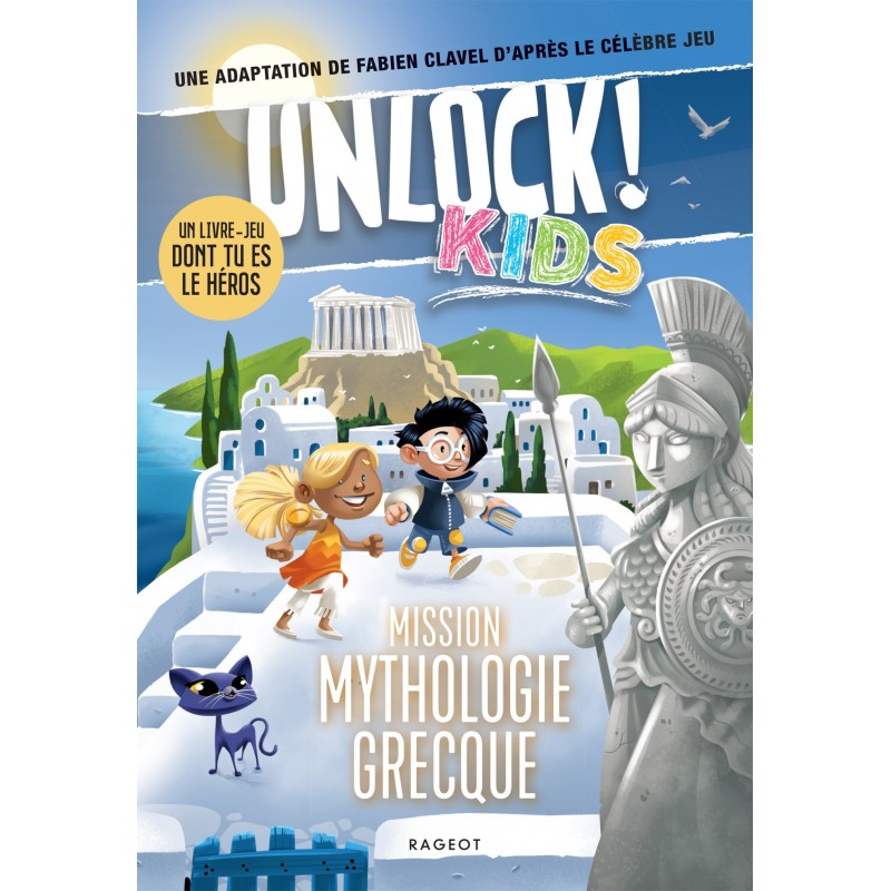 Unlock Kids - Tome 2, Mission mythologie grecque