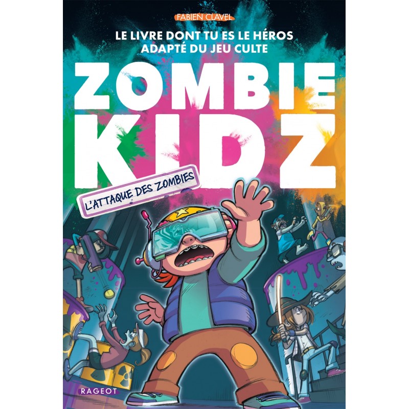 Zombie kidz - L'Attaque des zombies !
