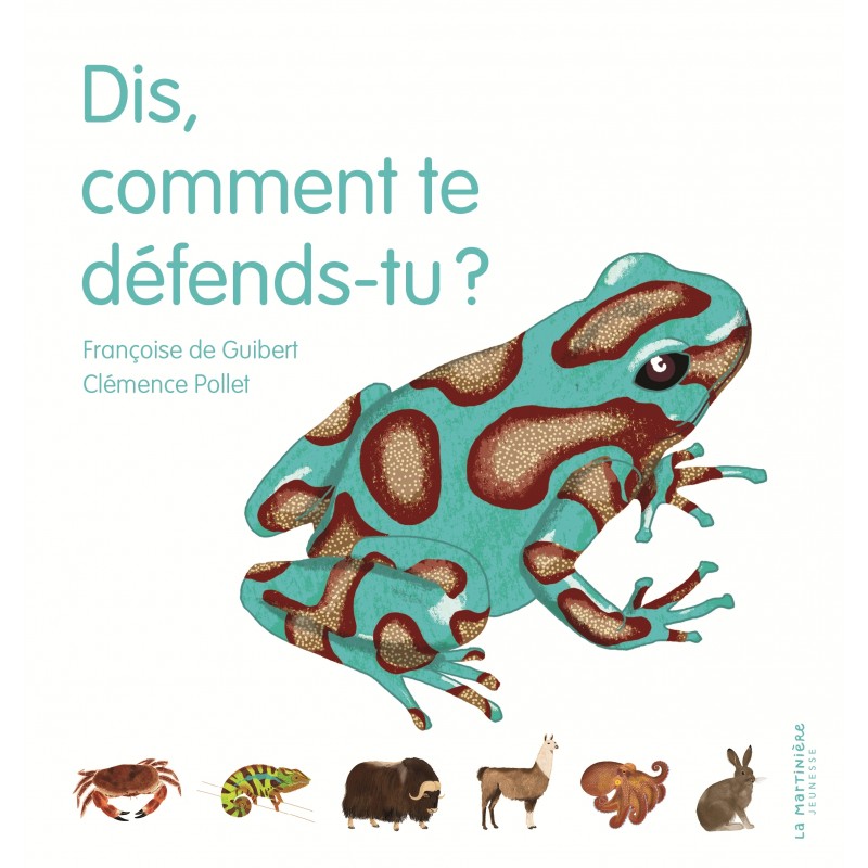 Dis, comment te défends-tu?