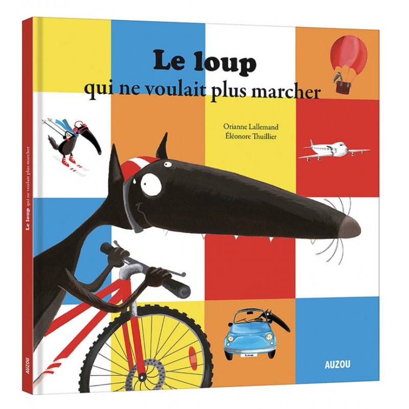 Le loup sui ne voulait plus marcher