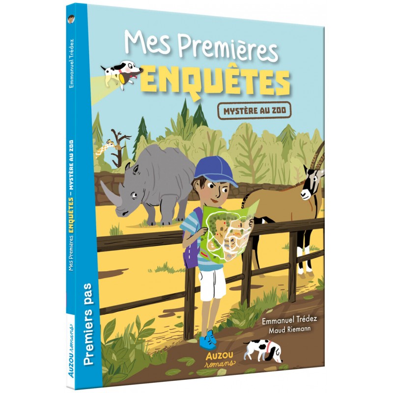 Mes premières enquêtes - Tome 02 Mystère au zoo - Tome 2