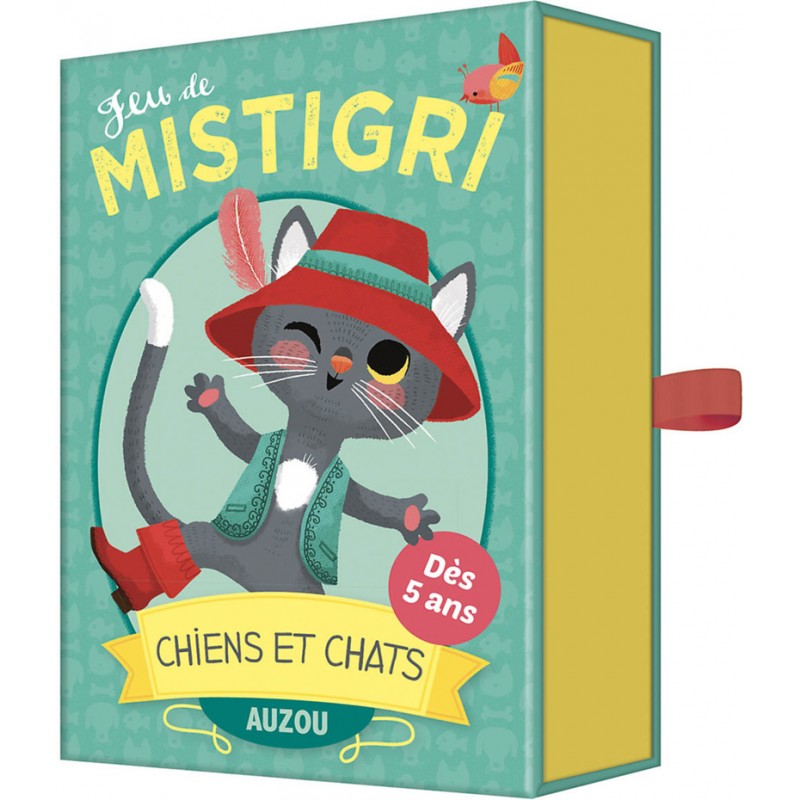 Jeu de Mistigri chiens et chats