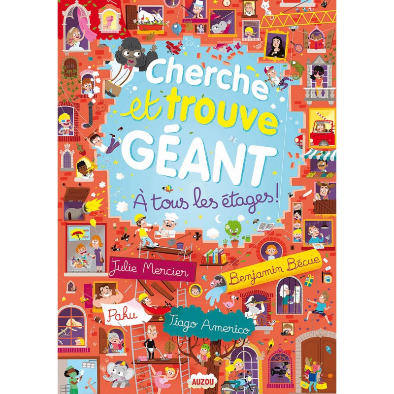 Cherche et trouve géant - À tous les étages !