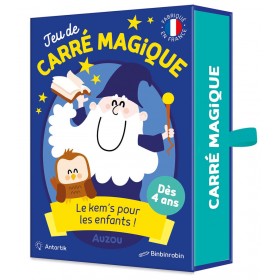 Jeu de carré magique