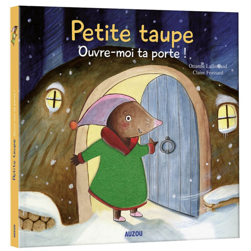 Petite taupe, ouvre-moi ta porte ! À toucher