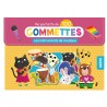 Ma pochette de 100 gommettes - Les instruments de musique